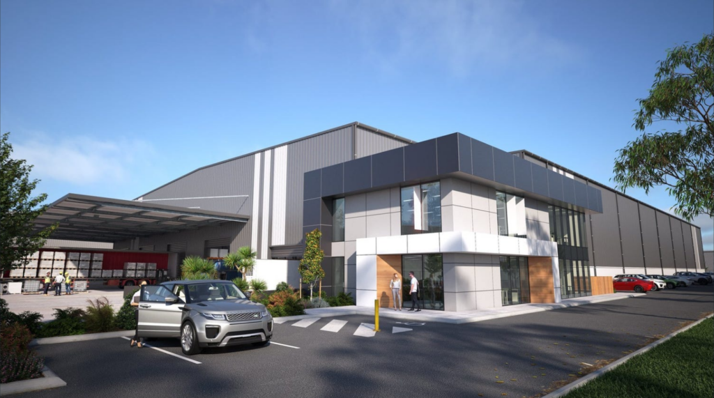 Warehouse Construction Loan - $10 million - Golden Quill Finance - Warehousing Loan For Warehouse